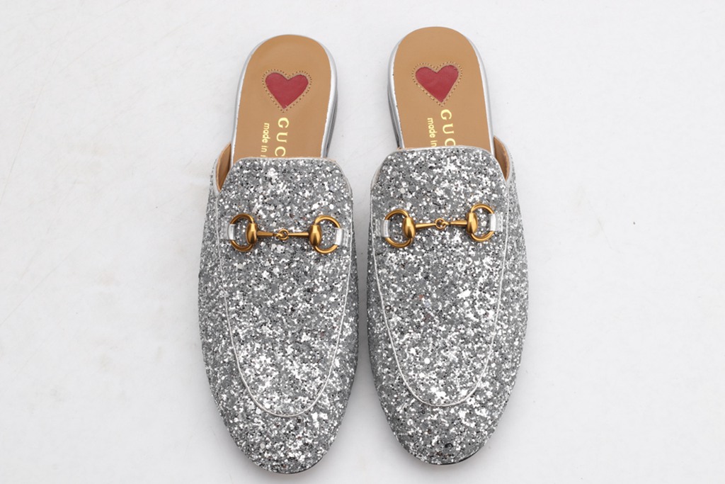 Women s Princetown leather slipper